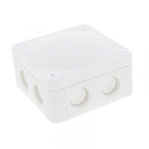 Wiska 308/5 Combi Waterproof Junction Box (White)