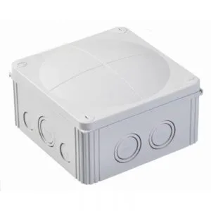 Wiska COMBI 1010/5 LG Waterproof Junction Box (Grey) (10060703)