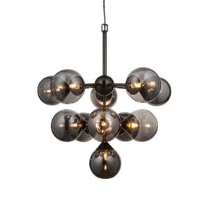 Ceiling Pendants - Endon Oscar 11lt Pendant (101147)