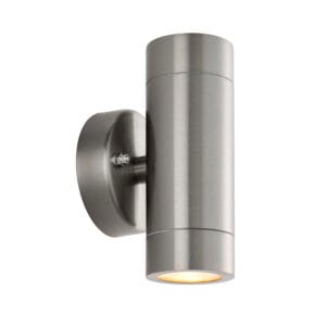 Saxby Lighting - Saxby Palin 2lt wall marine grade IP65 7W (101350)