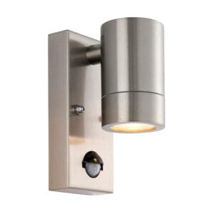 Saxby Lighting - Saxby Palin PIR 1lt wall marine grade IP65 7W (101351)