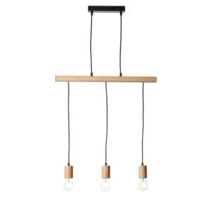 Ceiling Pendants - Endon Sven 3lt Linear Pendant (101678)