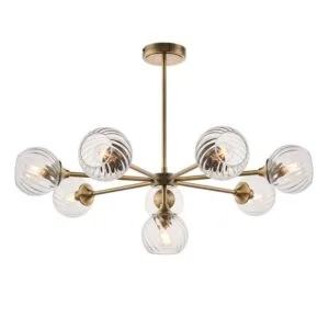 Ceiling Pendants - Endon Allegra 8lt Pendant (103172)