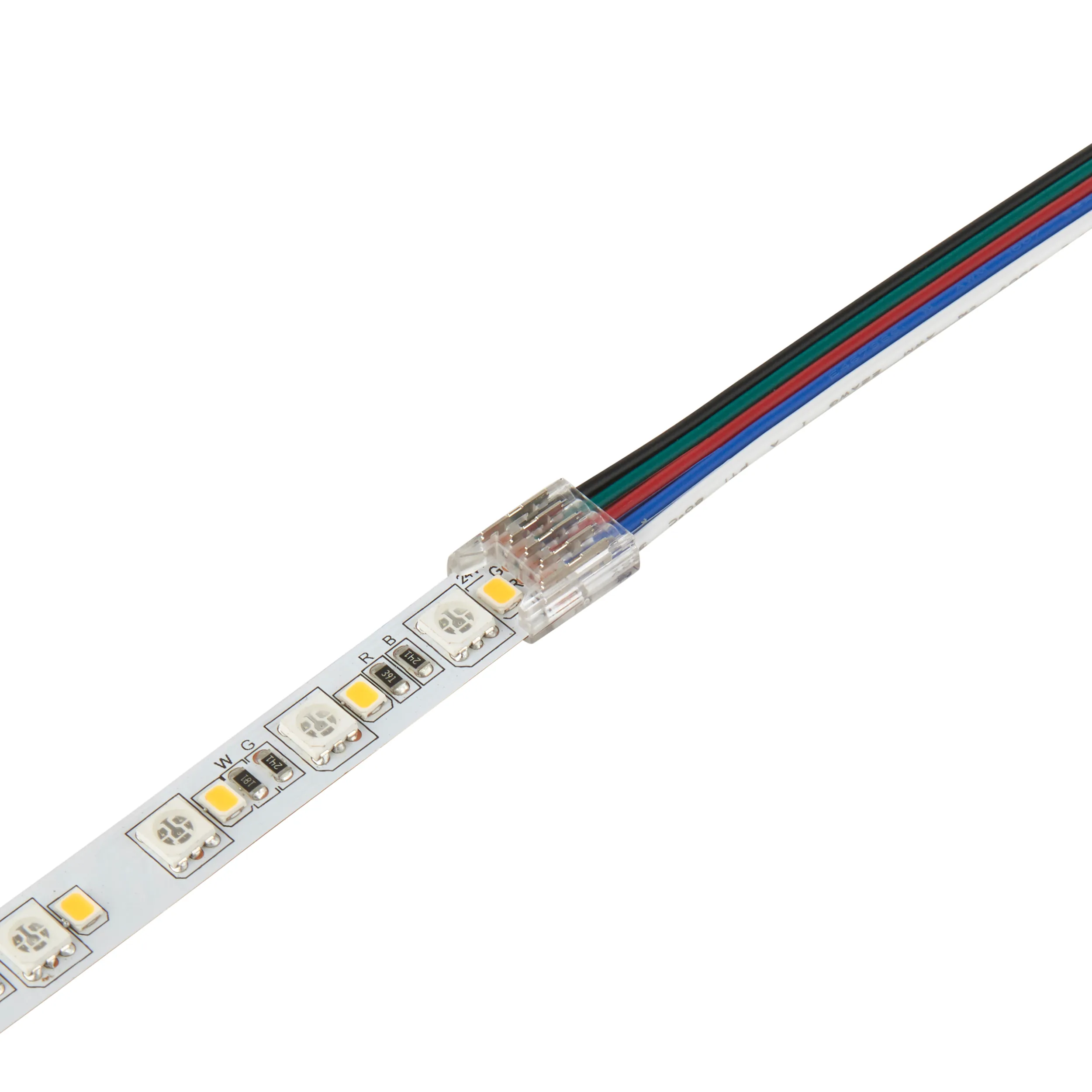 24V LED Tape - Saxby OrionRGBW connector flexible tape to tape (103843) - View 3