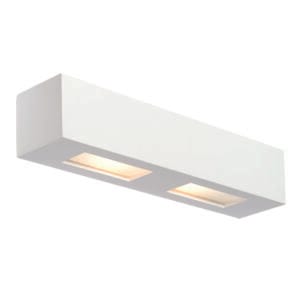 Saxby Lighting - Saxby Box 2lt wall 28W (10400)