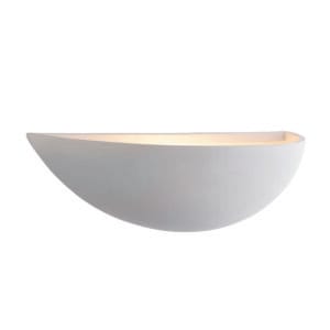 Saxby Lighting - Saxby Mini crescent 1lt wall 40W (10401)