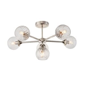 Endon Allegra 6lt Semi Flush