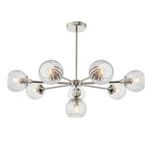 Endon Allegra 8lt Pendant