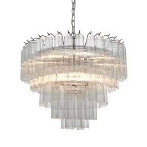 Ceiling Pendants - Endon Toulouse 12lt Pendant (104090)