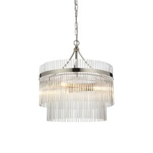 Ceiling Pendants - Endon Marietta 3lt Pendant (104113)