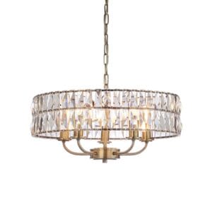 Endon Clifton 5lt Pendant