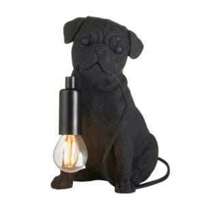 Table Lamps - Endon Pug Puppy Table (107325)