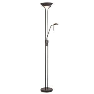 Floor Lamps - Endon Rome Mother & Child Task Floor (107738)