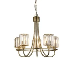 Ceiling Pendants - Endon Berenice 5lt Pendant (107802)