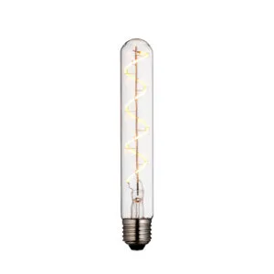 E27 Bulbs - Endon Spiral Tubular E27 Filament (107971)