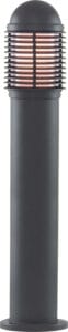 Searchlight Bollards 730mm Outdoor Post Black Aluminium & Glass IP44