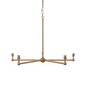 Ceiling Pendants - Endon Santiago 5lt Pendant Fitting (108212)