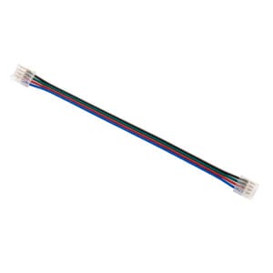 24V LED Tape - Saxby OrionRGB Connector flexible Tape to Tape (108285)