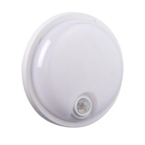 Saxby Rond Plus CCT pIR IP65 15W