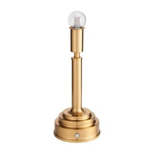 Table Lamps - Endon Upton Rechargeable Table Base (110461)