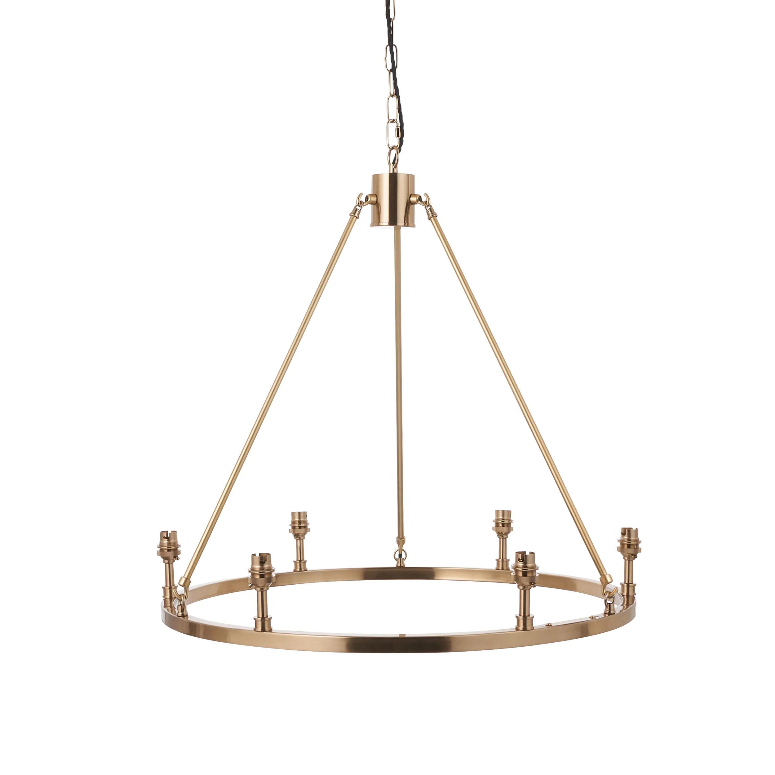 Ceiling Pendants - Endon Chester 6lt Pendant Fitting (111202)