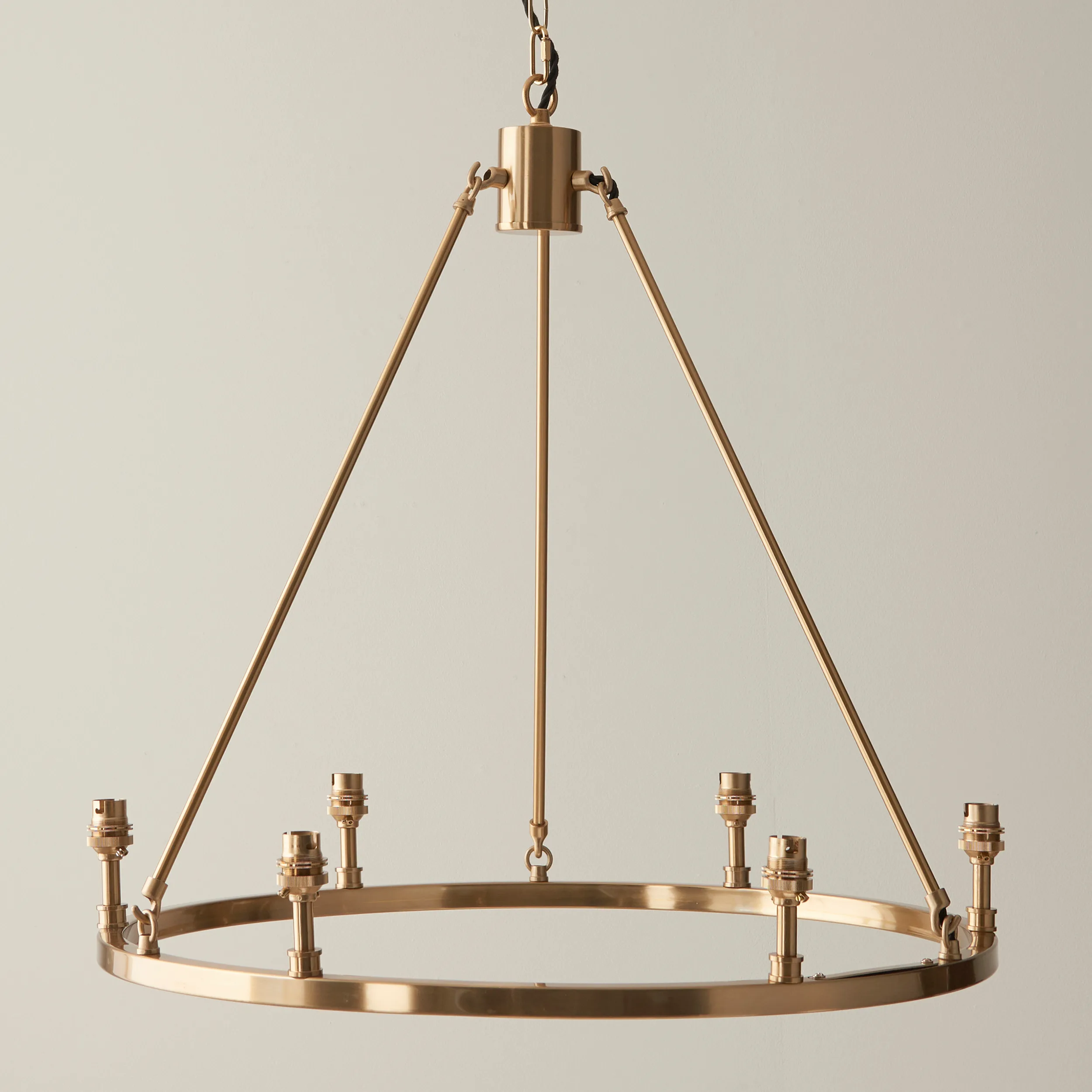 Ceiling Pendants - Endon Chester 6lt Pendant Fitting (111202) - View 2
