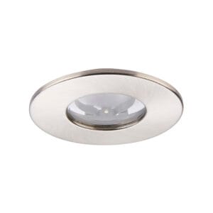 Saxby ShieldONE 65 Bezel iP65 - Satin Nickel IP65