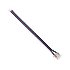 24V LED Tape - Saxby OrionPRO RGBW Connector tape to controller (111677)