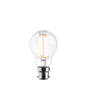 B22 Bulbs - Endon B22 LED filament GLS Dimmable (111751)