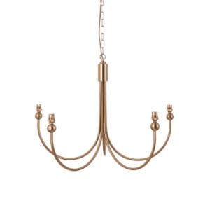 Ceiling Pendants - Endon Santiago 5lt Pendant Fitting (112152)