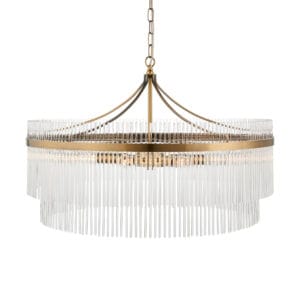 Ceiling Pendants - Endon Marietta Grand 7lt Pendant (112574)
