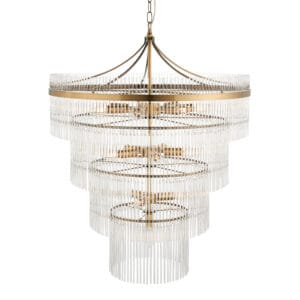 Ceiling Pendants - Endon Marietta 16lt Tiered Pendant (112576)