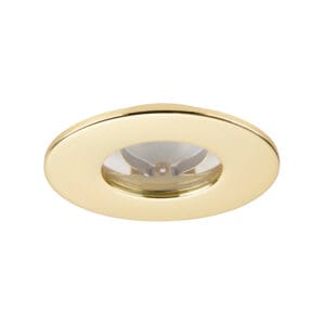 Accessories - Saxby ShieldONE 65 Bezel iP65 - Brass (113286)