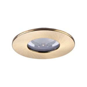 Accessories - Saxby ShieldONE 65 Bezel iP65 - Antique Brass (113288)