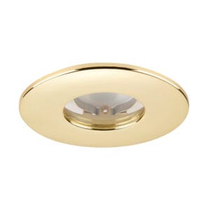 Accessories - Saxby ShieldONE 75 Bezel iP65 - Brass IP65 (113306)