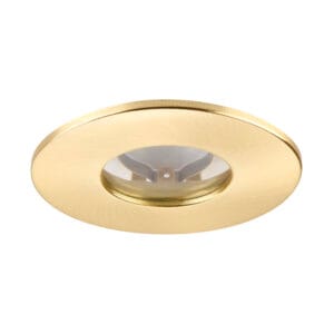 Saxby ShieldONE 75 Bezel iP65 - Satin Brass IP65