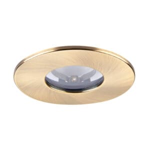 Accessories - Saxby ShieldONE 75 Bezel iP65 - Antique Brass IP65 (113308)