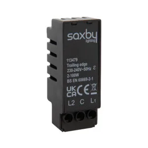 Dimmer Modules - Saxby 100W Dimmer Module (113479)