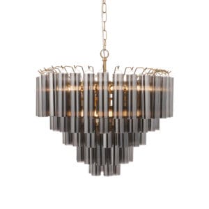Ceiling Pendants - Endon Toulouse 12lt Pendant (114197)