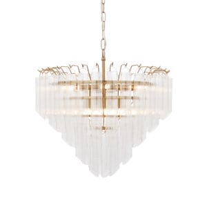 Ceiling Pendants - Endon Toulouse 12lt Pendant (114198)