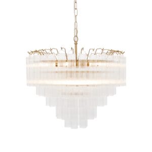 Ceiling Pendants - Endon Toulouse 12lt Pendant (114199)
