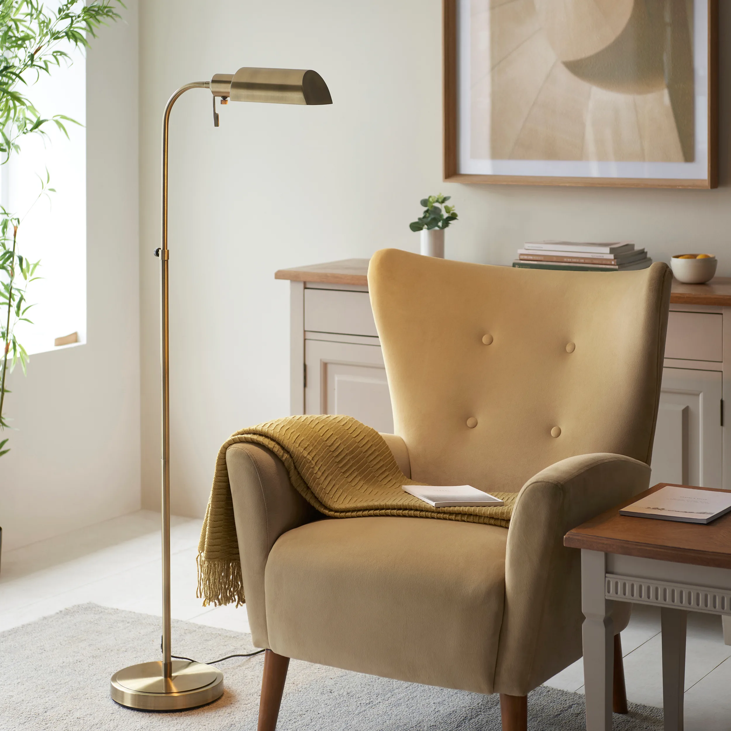 Floor Lamps - Endon Pharmacy Reader Floor (114205) - View 2