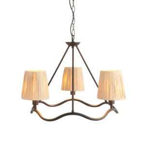 Endon Wriggle 3lt Pendant