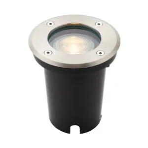 Ground & Drive Over - Saxby Pillar round IP67 7W (114578)