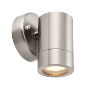 Saxby Lighting - Saxby Palin 1lt wall IP44 7W (13801)