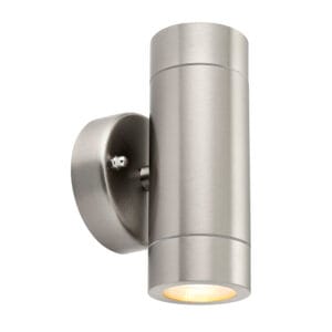 Saxby Lighting - Saxby Palin 2lt wall IP44 7W (13802)