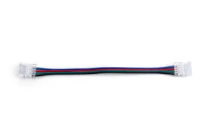 Accessories - Integral Connector For Flexible Strip-To-Strip Corner Connections With 150Mm Cable For Core Rgbw Strip 1Pc Pack (ILSTAA512)