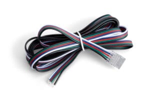 Integral Connector With 2M Cable Tail For Core Rgbw Strip 1Pc Pack
