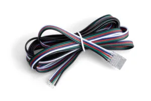 Accessories - Integral Connector With 2M Cable Tail For Core Rgbw Strip 1Pc Pack (ILSTAA511)