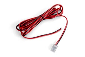 Accessories - Integral Connector With 2M Cable Tail For Core & Premium Cob Single-Cct Strip 1Pc Pack (ILSTAA501)